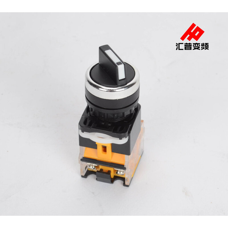 变频器通用型调速器旋转按钮三位旋钮三档转换触两常开正反转开关