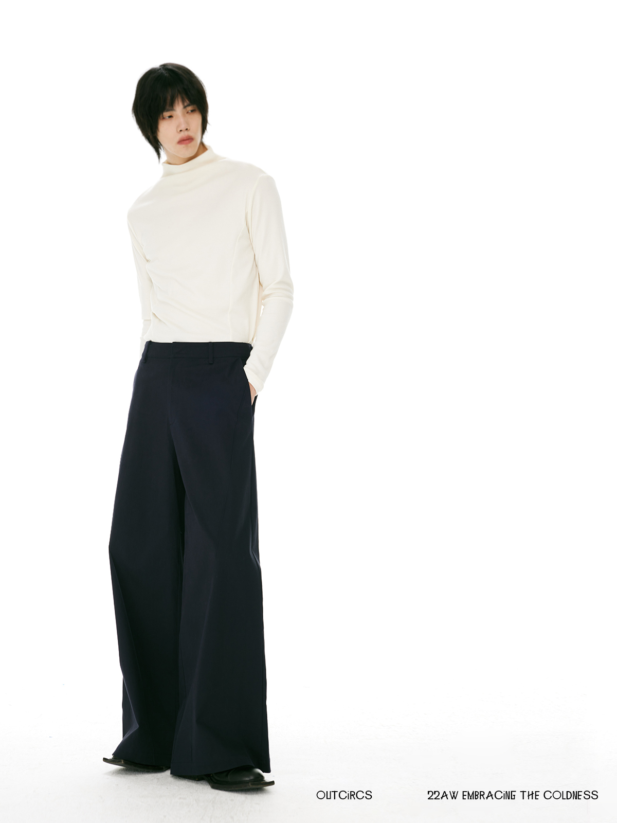 休闲裤阔腿OUTCiRCS挺阔