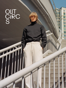 OUTCiRCS 脚口开合 轻松休闲裤 解扣两穿「GIANT PANTS」