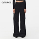 重工多功能工装 长裤 裤 休闲裤 OUTCiRCS女款 秋装 新款 子女春秋款