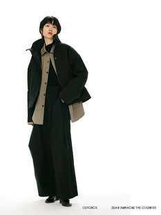 JACKET」 棉服「FLOATING OUTCiRCS 充气感挺括棉夹克外套男秋冬款