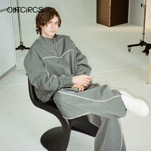 SPORTS OUTCiRCS CYCLE ViNTAGE COAT 复古回潮运动外套