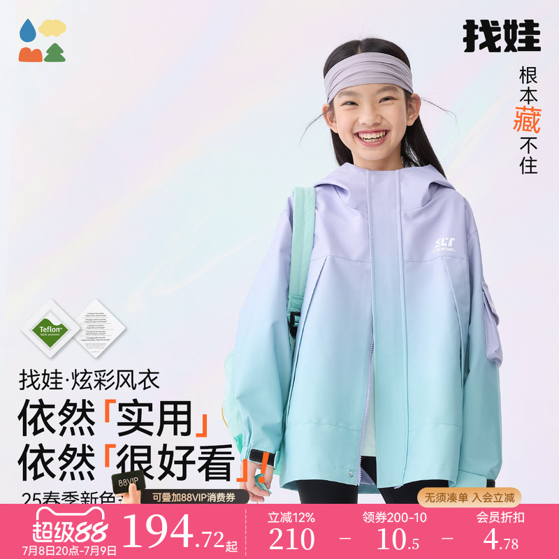 森林棠不懼造風衣外套