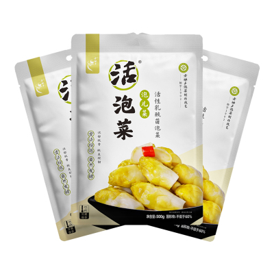 老坛子活泡菜儿菜500g下饭菜