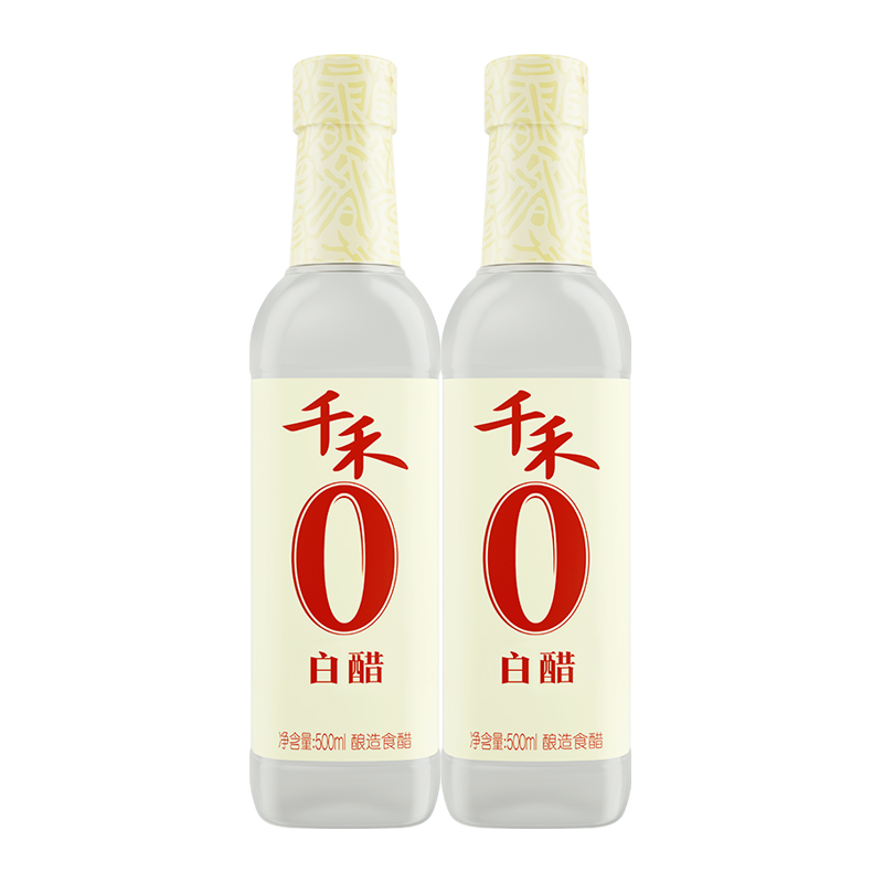 千禾粮食酿造零添加白醋