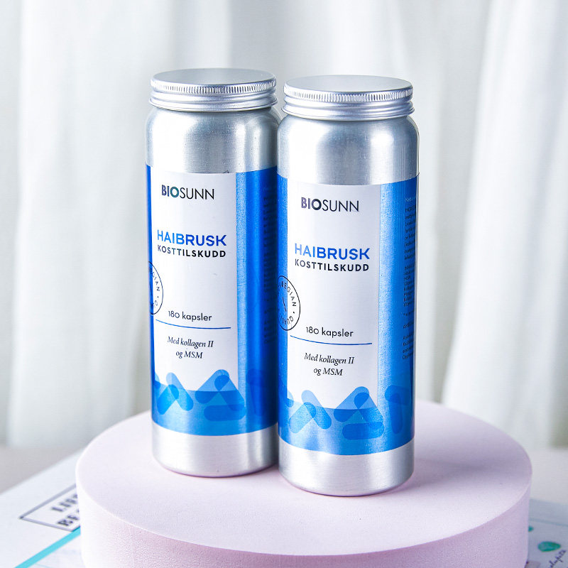 BIOSUNN挪威鲨鱼软骨素骨胶原氨糖中老年人恢复安糖保健180粒