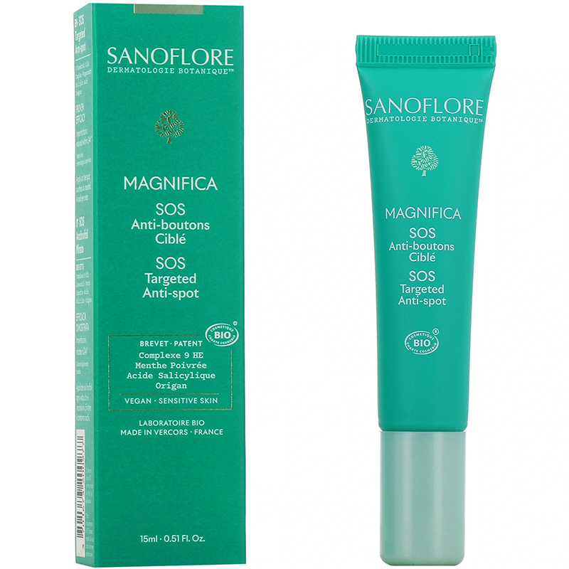 fg Sanoflore圣芙兰SOS点痘乳15ml 效期2028.04