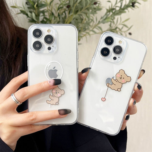 iphone13硅胶苹果手机壳创意