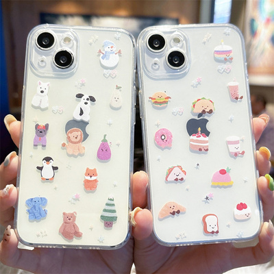 jellycat情侣动物手机壳