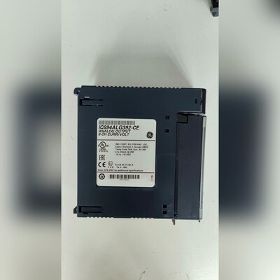 IC694ALG392 成色漂亮 数量很多 欢迎咨询 议价