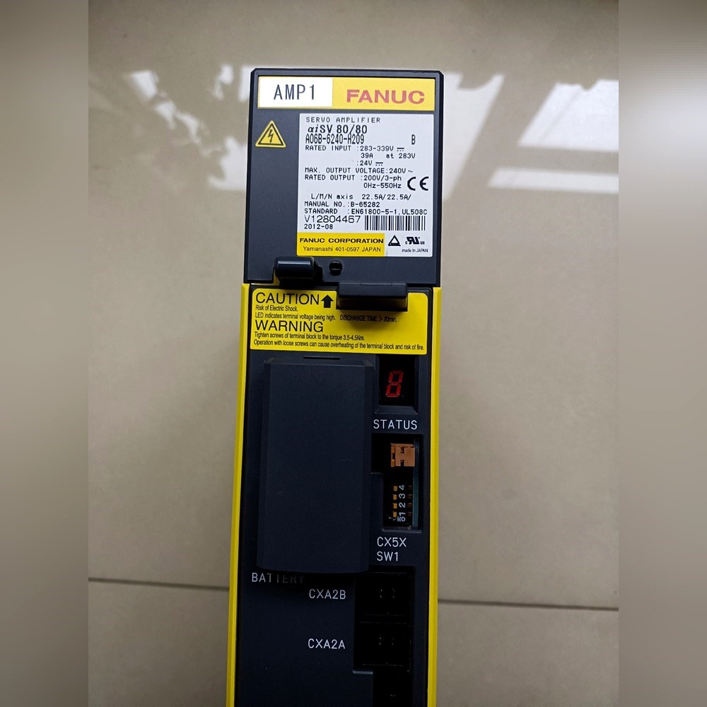 A06B-6240-H209发那科驱动器两轴一体驱动器工 议价