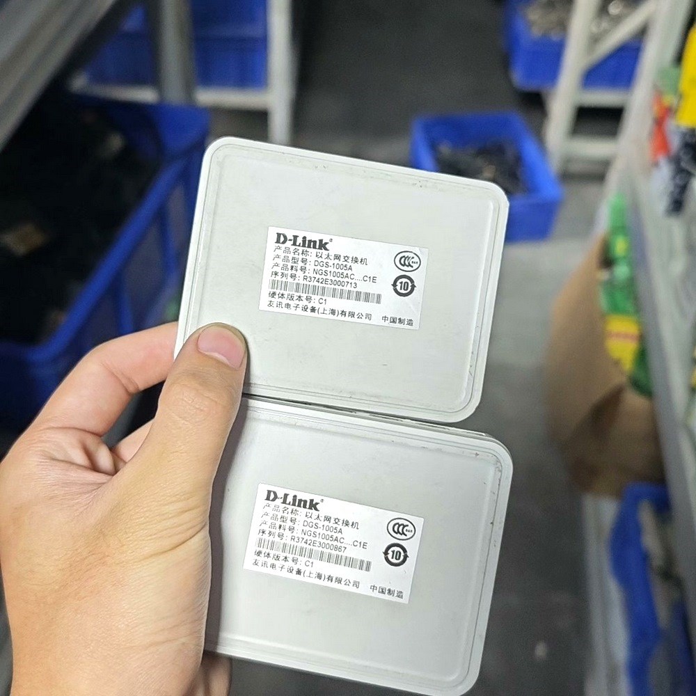 原装D-LINK 友讯以太网交换机DGS-10005 议价