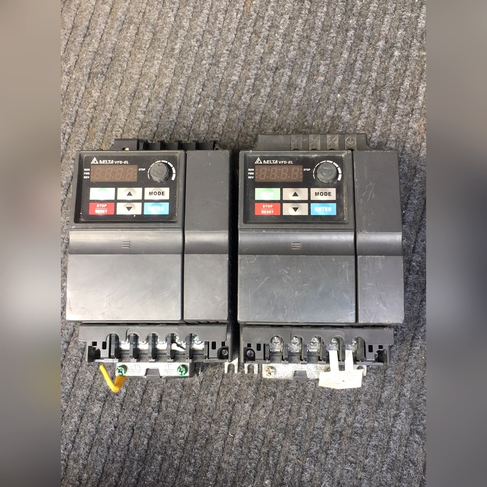 VFD037EL43A变频器成色如照片其中一台断了一 议价