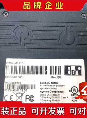 西肯麦SECOMEA远程网关0RMSM1115功能正常成 议价