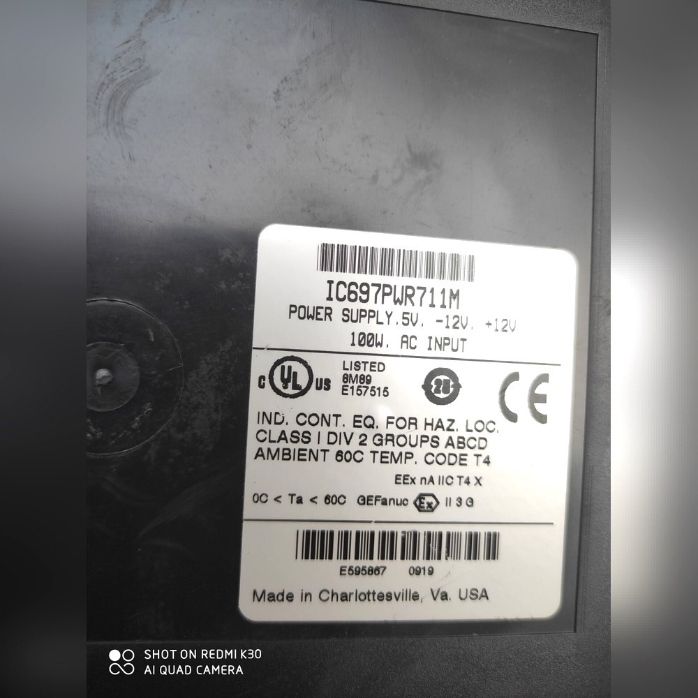 GE IC697PWR711M GE电源模块IC697PWR 议价