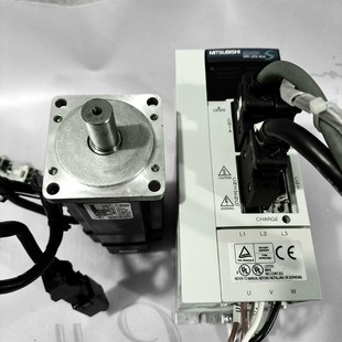 40A伺服驅動電機HC 400W三菱套裝 J2S 議價