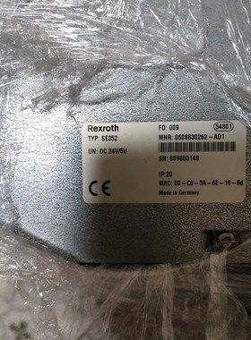 力士乐Rexroth SE352 0608830262 议价