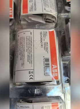 ABB辅助触点1SDA066431R1订货号10136 议价