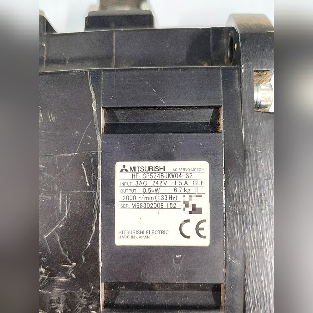 三菱伺服电机 HF-SP524BJKW04-S2 议价