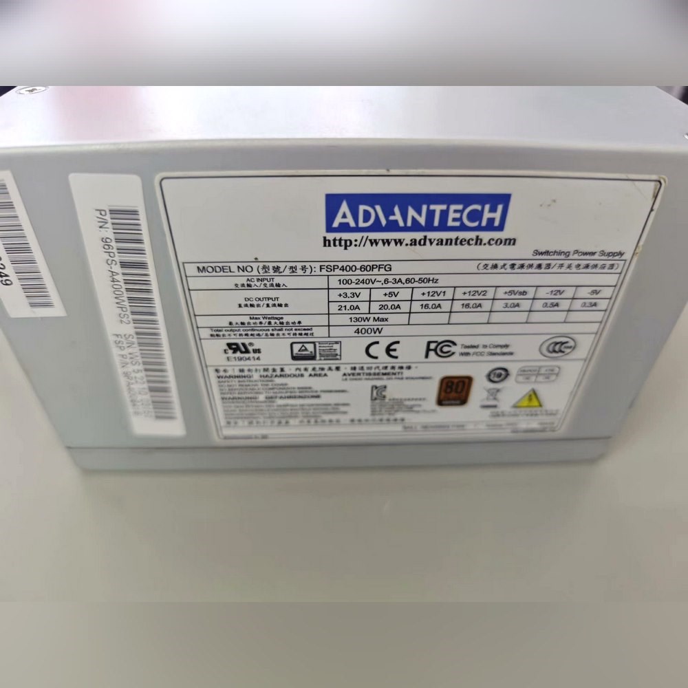 FSP400-60PFG 研华工控机电源400W服务器电源 议价
