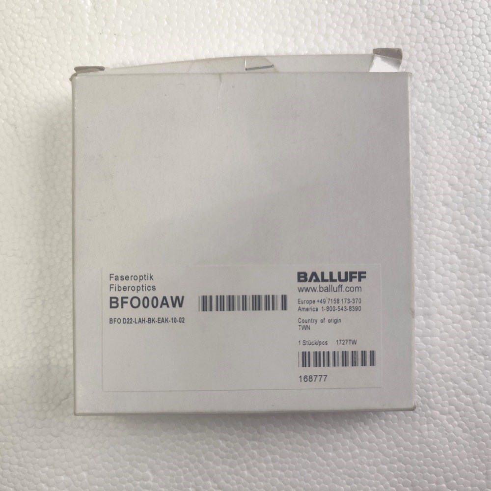 BFO00AW巴鲁夫光纤传感器BFO D22-LAH-B议价