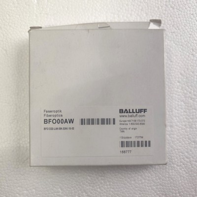 BFO00AW巴鲁夫光纤传感器BFO D22-LAH-B 议价