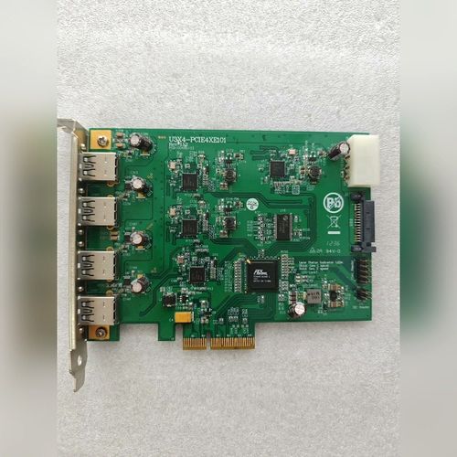 U3X4-PCIE1XE101 四通道扩展卡工业相机 议价