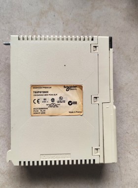 TSXPSY2600施耐德电源模块100240VAC2 议价