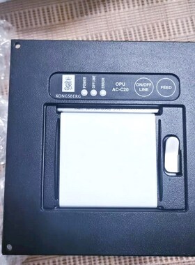 Kongsberg OPU AC-C20 主机遥控车钟打印机 议价
