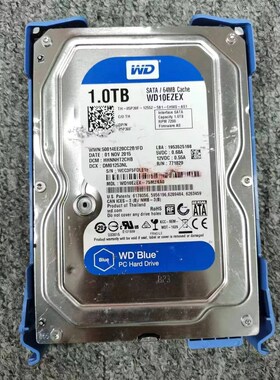 出1T西数蓝盘WD Blue WD10EZEX1TB S 议价
