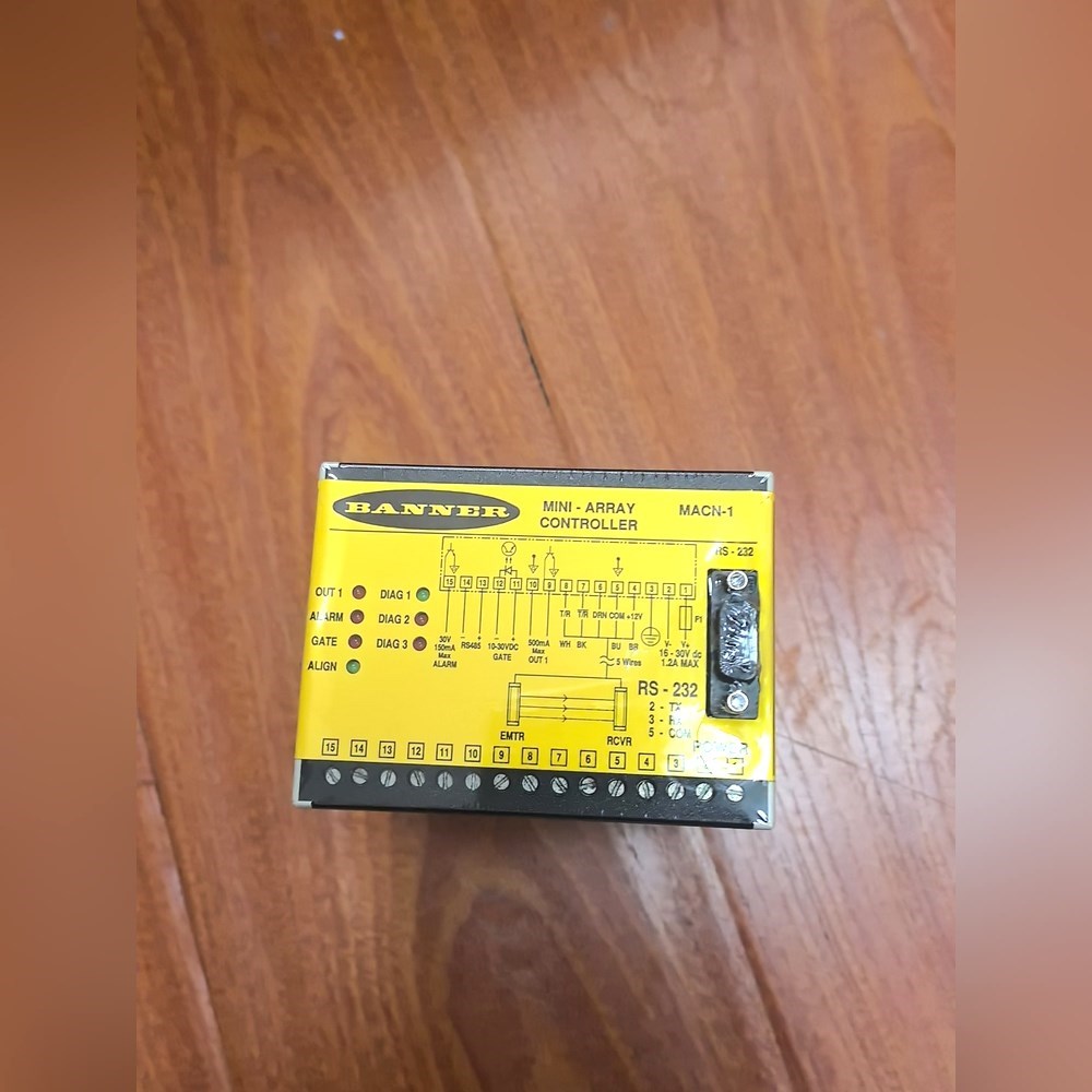 BANNER控制器MACN-1mini-array控制器 议价