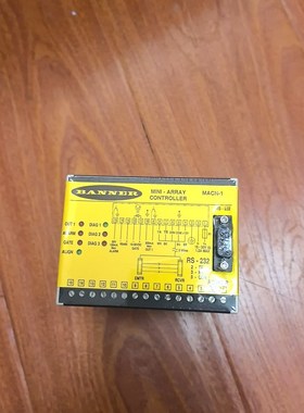 BANNER控制器MACN-1mini-array控制器 议价