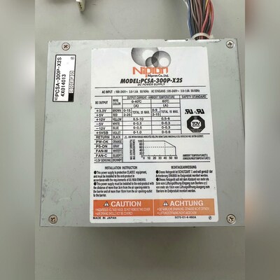 NIPRON PCSA-300P-X2S工控机电源 议价