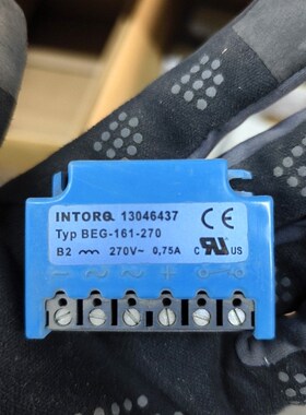 INTORQ整流器BEG-161-270270V0.75 议价