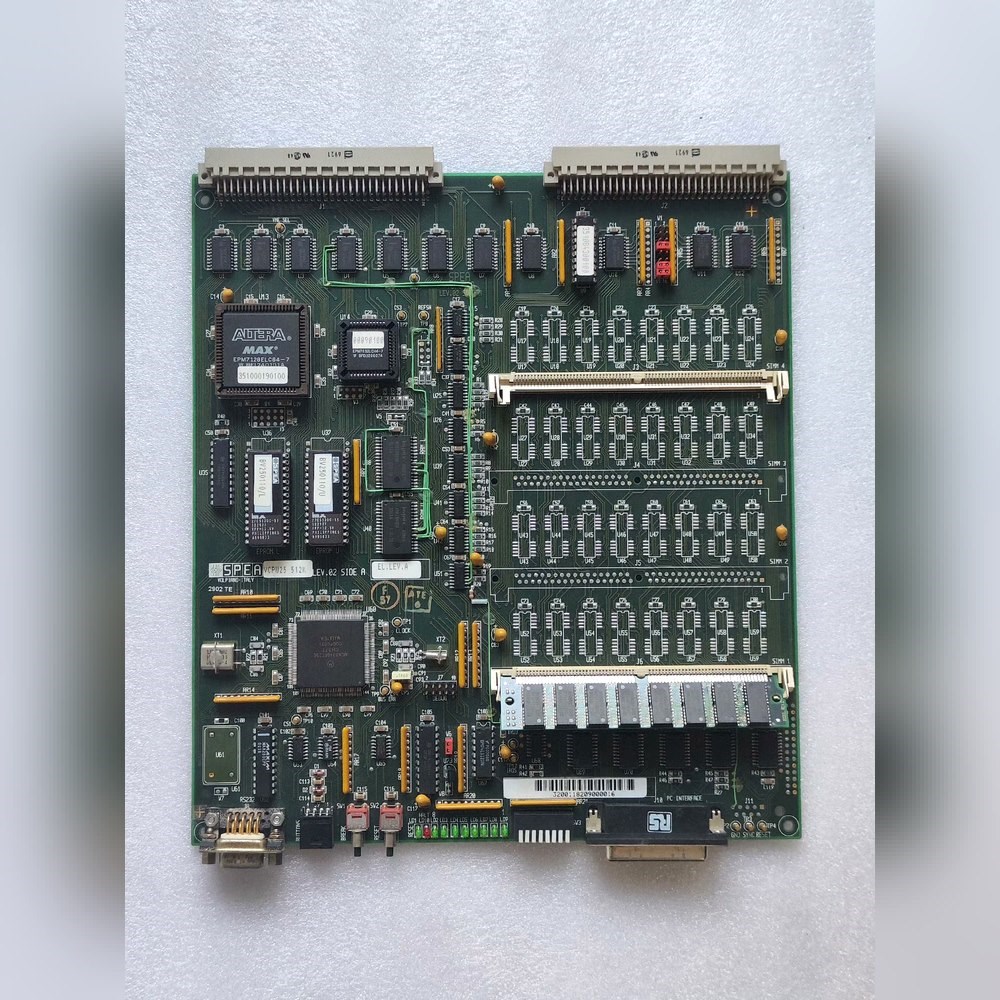 意大利SPEA VCPU25 VCPU16 主板 实物图功 议价