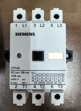 3TF49220XQ0 接触器 议价