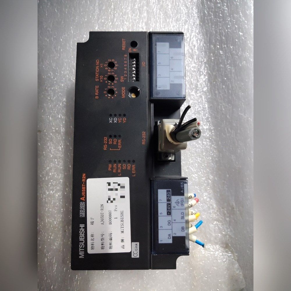 Mitsubishi 三菱AJ65BT-R2N远程通讯模块 议价