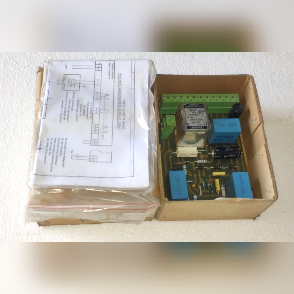 德国制造的SAACKE FLUS 03火焰探测器PCB用于燃 议价