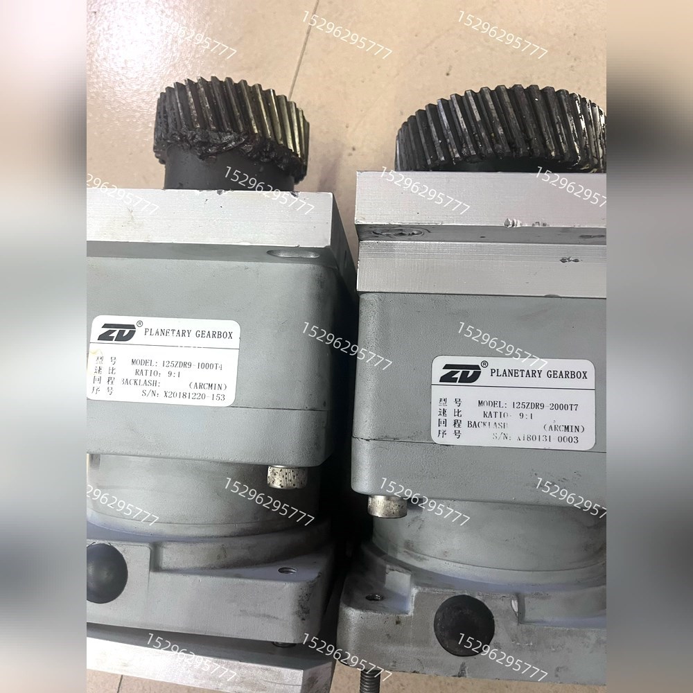 行星减速机125ZDR9-1000T4(速比91)1 议价