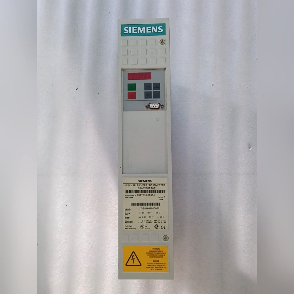 6SE7018-0TA51变频器实物拍摄 议价出 议价