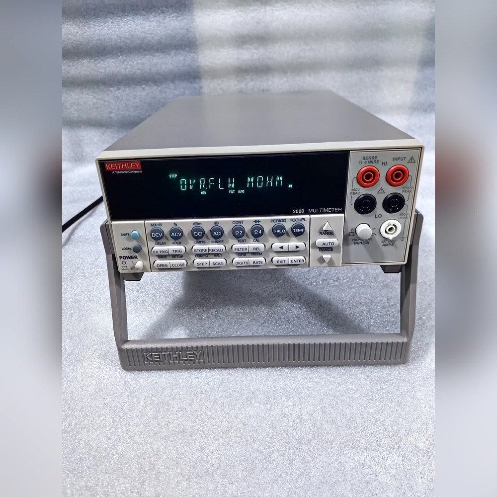 现货Keithley吉时利2000(6位半)高精度台式万用表 议价