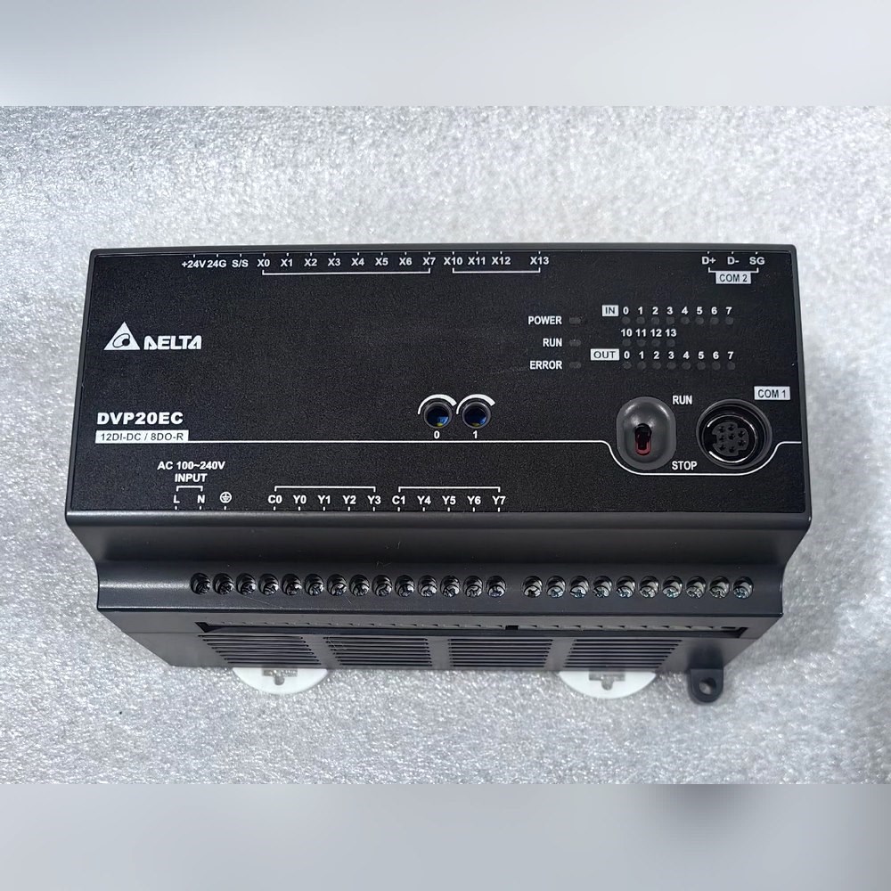 PLC DVP20EC00R3现货实物拍摄九成新成色 议价