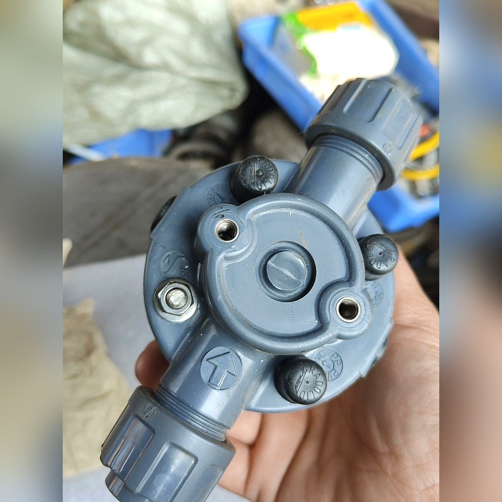 德国Stubbe背压阀DHV712-R实物拍摄具体看图出 议价