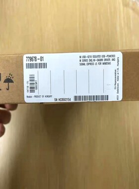 原装美国NI USB-6218 779678-01数 议价