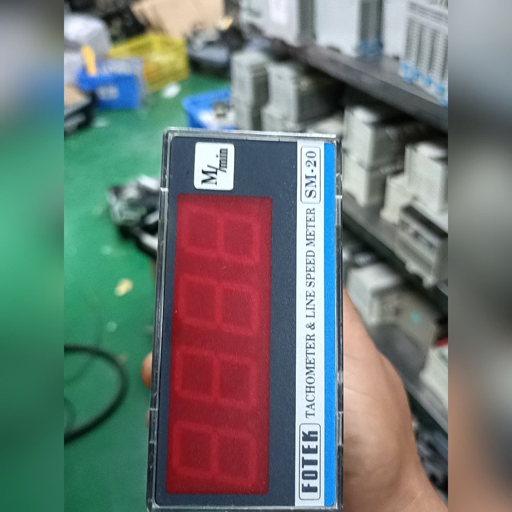 FOTEK台湾阳明SM-20转速表计数器多功能四位电阻继控制 议价