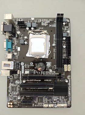 技嘉GA-H81M-S2PV办公电脑主板 议价