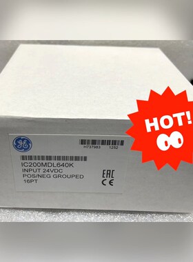 GE IC200MDL640 议价