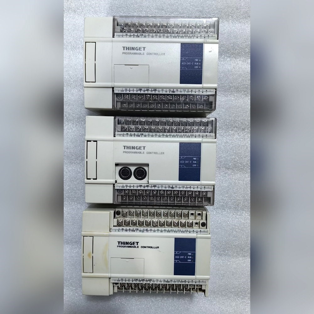 信捷PLCXC3-24T-E现货3台实物拍摄成色漂 议价