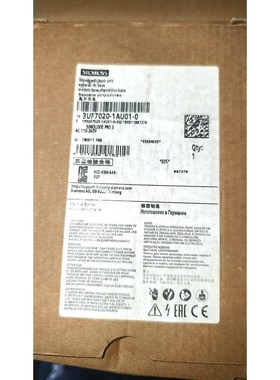 【特价】SIMOCODE PRO S模块3UF7 议价