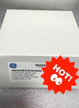 GE 模块 IC200CPUE05 议价